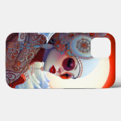 Surrealistische Lady Fantasy Kunst Case-Mate iPhone Case (Achterkant (horizontaal))