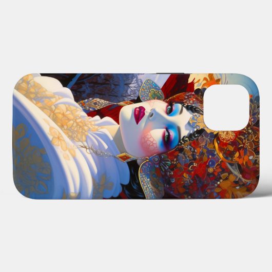 Surrealistische Lady Fantasy Kunst Case-Mate iPhone Case (Achterkant (horizontaal))
