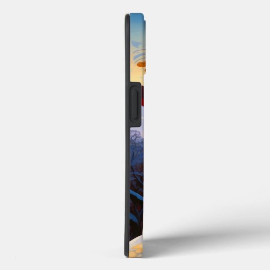 Surrealistische Lady Fantasy Kunst Case-Mate iPhone Case (Achterkant / Rechts)