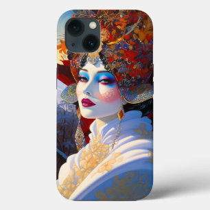 Surrealistische Lady Fantasy Kunst Case-Mate iPhone Case