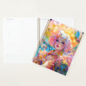 Surrealistische Lady Fantasy Kunst Planner (Display)