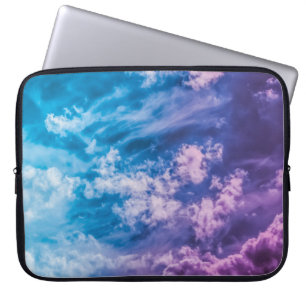Surrealistische lucht, dromerige abstracte kunst. laptop sleeve