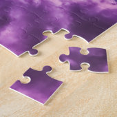 Surrealistische lucht, dromerige abstracte kunst. legpuzzel (Zijkant)