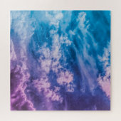 Surrealistische lucht, dromerige abstracte kunst. legpuzzel (Horizontaal)
