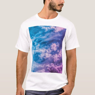 Surrealistische lucht, dromerige abstracte kunst. t-shirt