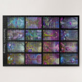 Surrealistische moeras legpuzzel (Horizontaal)