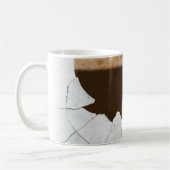 Surrealistische Mok. Onmogelijk Gekraakt en verbri Koffiemok (Links)