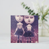 Surrealistische moonspiegels (Staand voorkant)