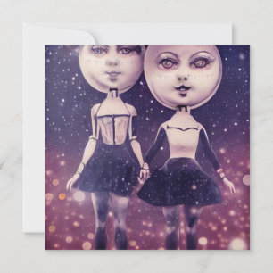 Surrealistische  moonspiegels