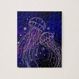 Surrealistische mysteries puzzel