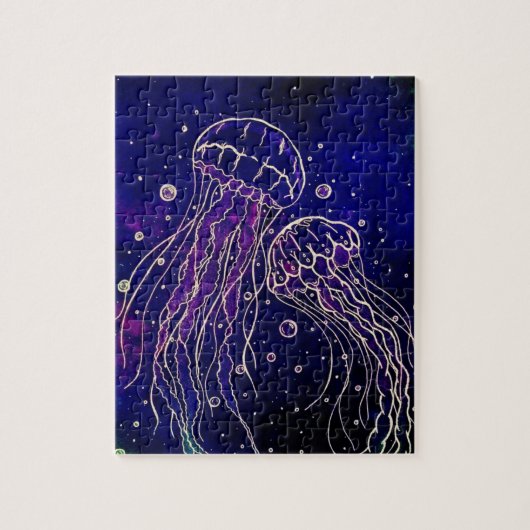 Surrealistische mysteries puzzel legpuzzel (Verticaal)