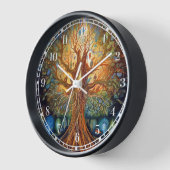 Surrealistische Natuur van de levensboom (Hoek)