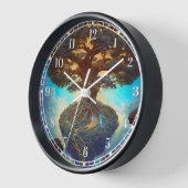 Surrealistische Natuur van de levensboom (Hoek)