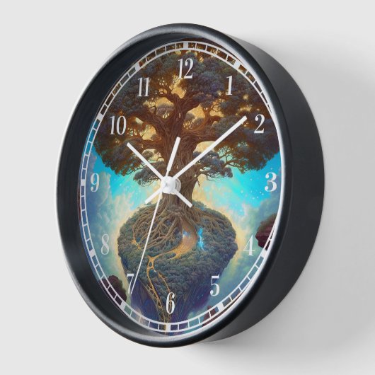 Surrealistische Natuur van de levensboom (Hoek)