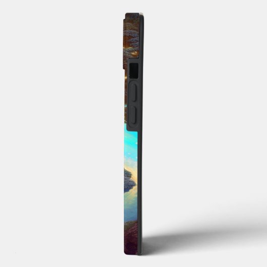 Surrealistische Natuur van de levensboom Case-Mate iPhone Case (Achterkant / Links)