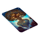 Surrealistische Natuur van de levensboom Magneet (Rechterzijde)