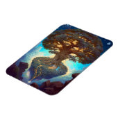 Surrealistische Natuur van de levensboom Magneet (Linkerzijde)