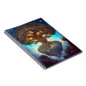 Surrealistische Natuur van de levensboom Notitieboek (Rechterzijde)