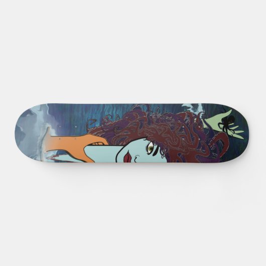 Surrealistische octopus Zee Godin Persoonlijk Skateboard (Horizontaal)