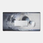 surrealistische omloopmatte bureaumat (Keyboard & Muis)