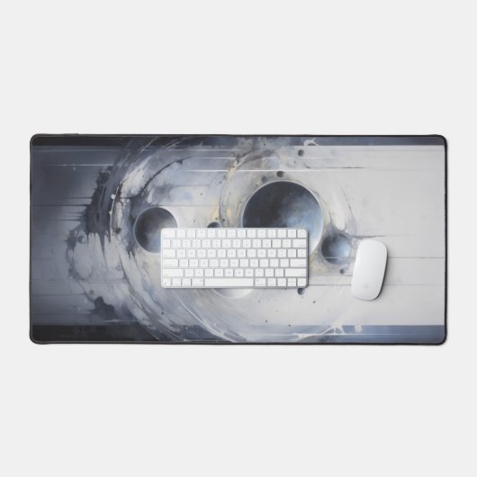 surrealistische omloopmatte bureaumat (Keyboard & Muis)