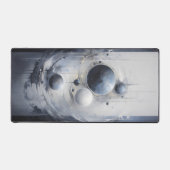 surrealistische omloopmatte bureaumat (Voorkant)