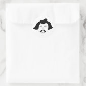 Surrealistische ondersteuning van de ARTS stickers (Tas)