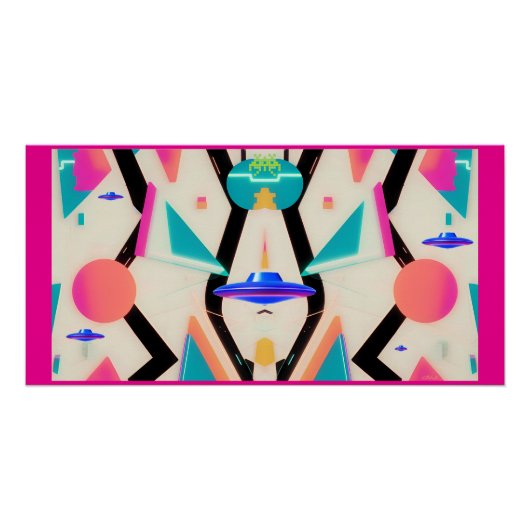 Surrealistische Poster 92 (Voorkant)
