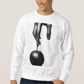 Surrealistische print sweatshirt