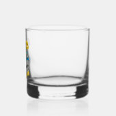 Surrealistische puzzel geconfronteerd met whisky g glas (Links)