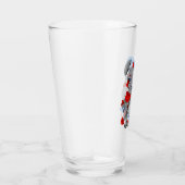 Surrealistische puzzel gezichten Tumbler (Rechts)