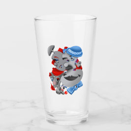 Surrealistische puzzel gezichten Tumbler