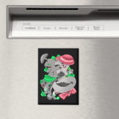 Surrealistische puzzel met uitzicht op koelkast magneet (Insitu (Vaatwasser))