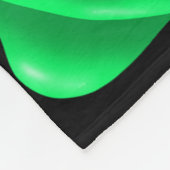 Surrealistische puzzelgezichten fleece deken (Hoek)