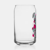 Surrealistische puzzelgezichten kunnen glas (Rechts)