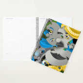 Surrealistische puzzelgezichten Planner (Display)