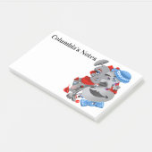 Surrealistische puzzelgezichten Post-it-Notes Post-it® Notes (Schuin)