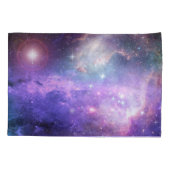 Surrealistische ruimte achtergrond, sterrenhemel. kussensloop (Achterkant)