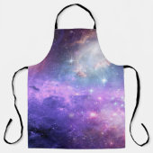 Surrealistische ruimte achtergrond, sterrenhemel. schort (Voorkant)