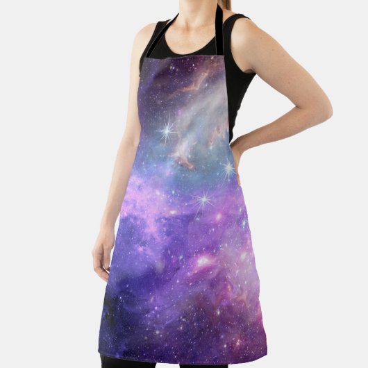 Surrealistische ruimte achtergrond, sterrenhemel. schort (Insitu)