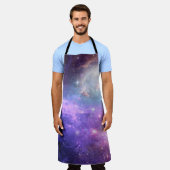 Surrealistische ruimte achtergrond, sterrenhemel. schort (Gedragen)