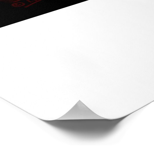 Surrealistische scène met een bushefschroefvliegtu poster (Hoek)