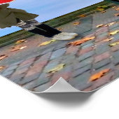 Surrealistische scène poster (Hoek)