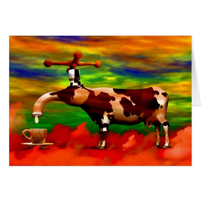 Surrealistische schaakkunst schilderijen fantastis (Voorkant Horizontaal)