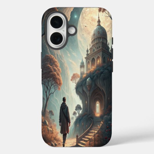 surrealistische schilderijen Case-Mate iPhone case (Achterkant)