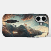surrealistische schilderijen Case-Mate iPhone case (Achterkant (horizontaal))