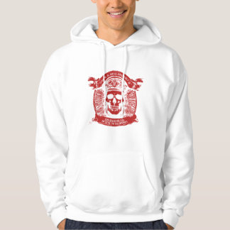 Surrealistische skelet droom hoodie
