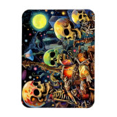 Surrealistische skeletten I Magneet (Verticaal)
