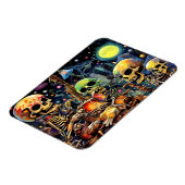 Surrealistische skeletten I Magneet (Linkerzijde)