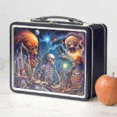 Surrealistische skeletten II (In situ)